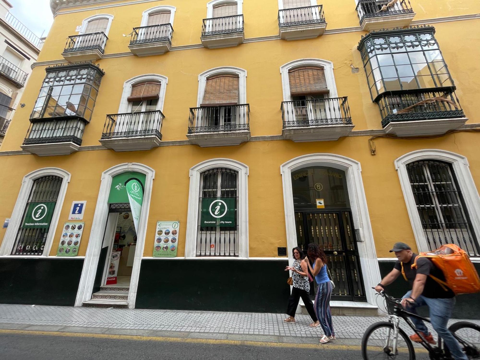 Apartamento La Casa de María Castaña Sevilla Exterior foto