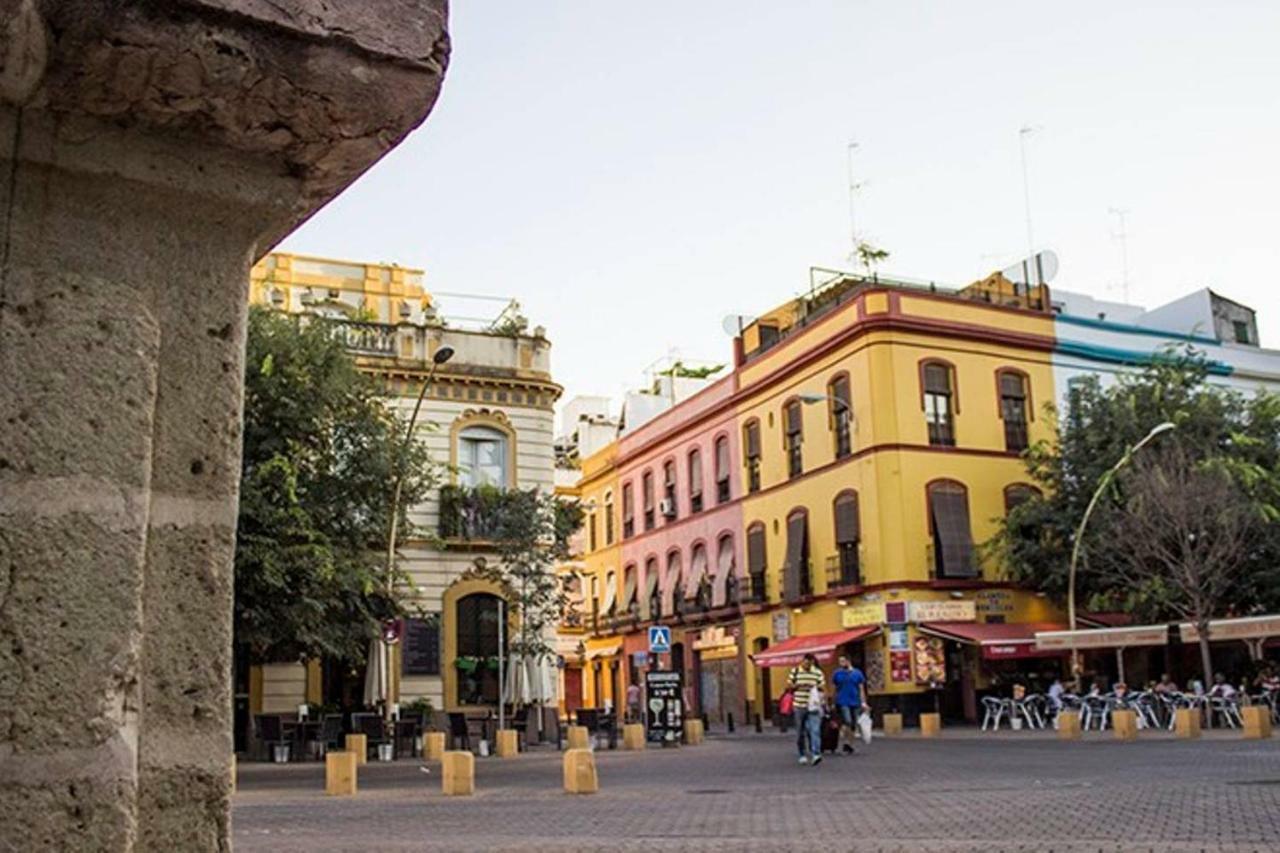 Apartamento La Casa de María Castaña Sevilla Exterior foto