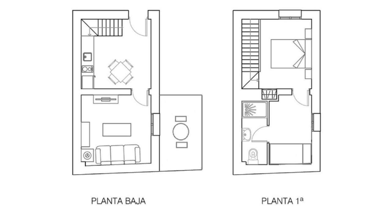 Apartamento La Casa de María Castaña Sevilla Exterior foto